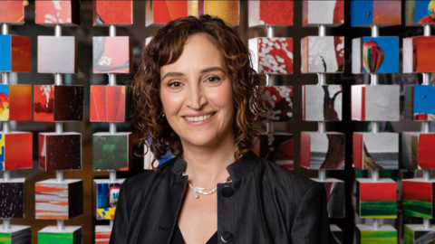 Papaya Global CEO and co-founder Eynat Guez. Courtesy of Papaya Global.